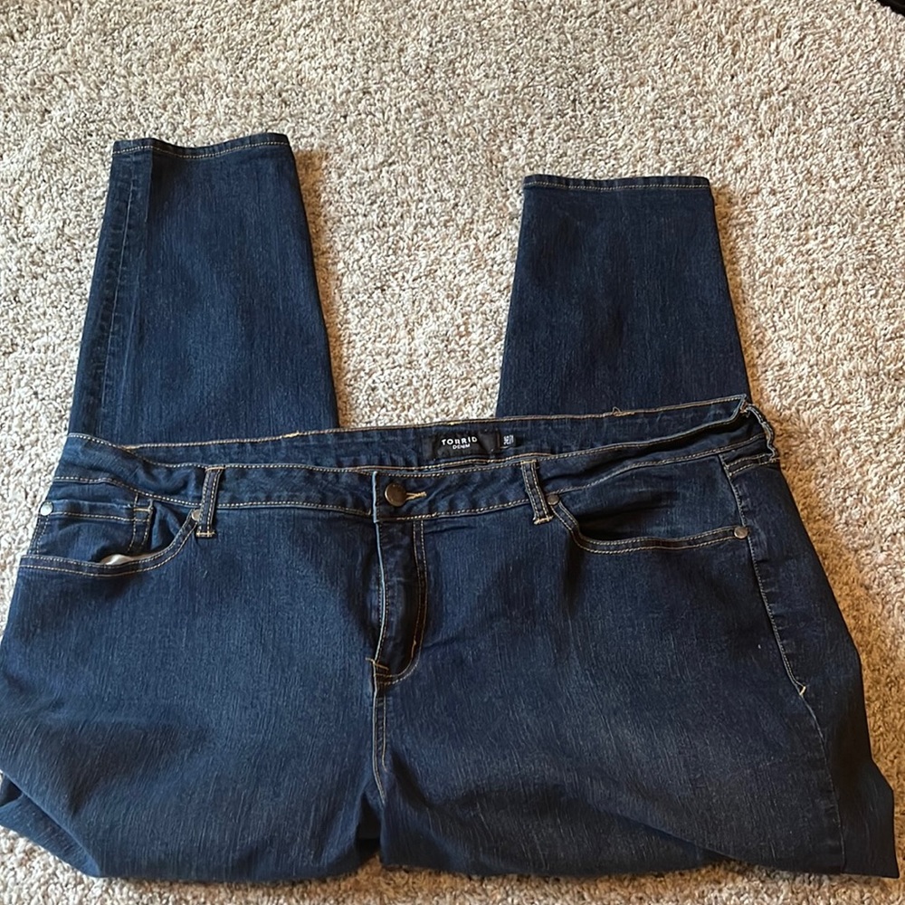 Torrid Plus Size 24S Jeans